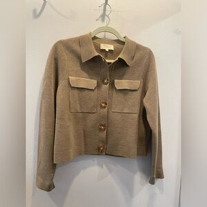 Sezane Small Betty Jacket Cardigan